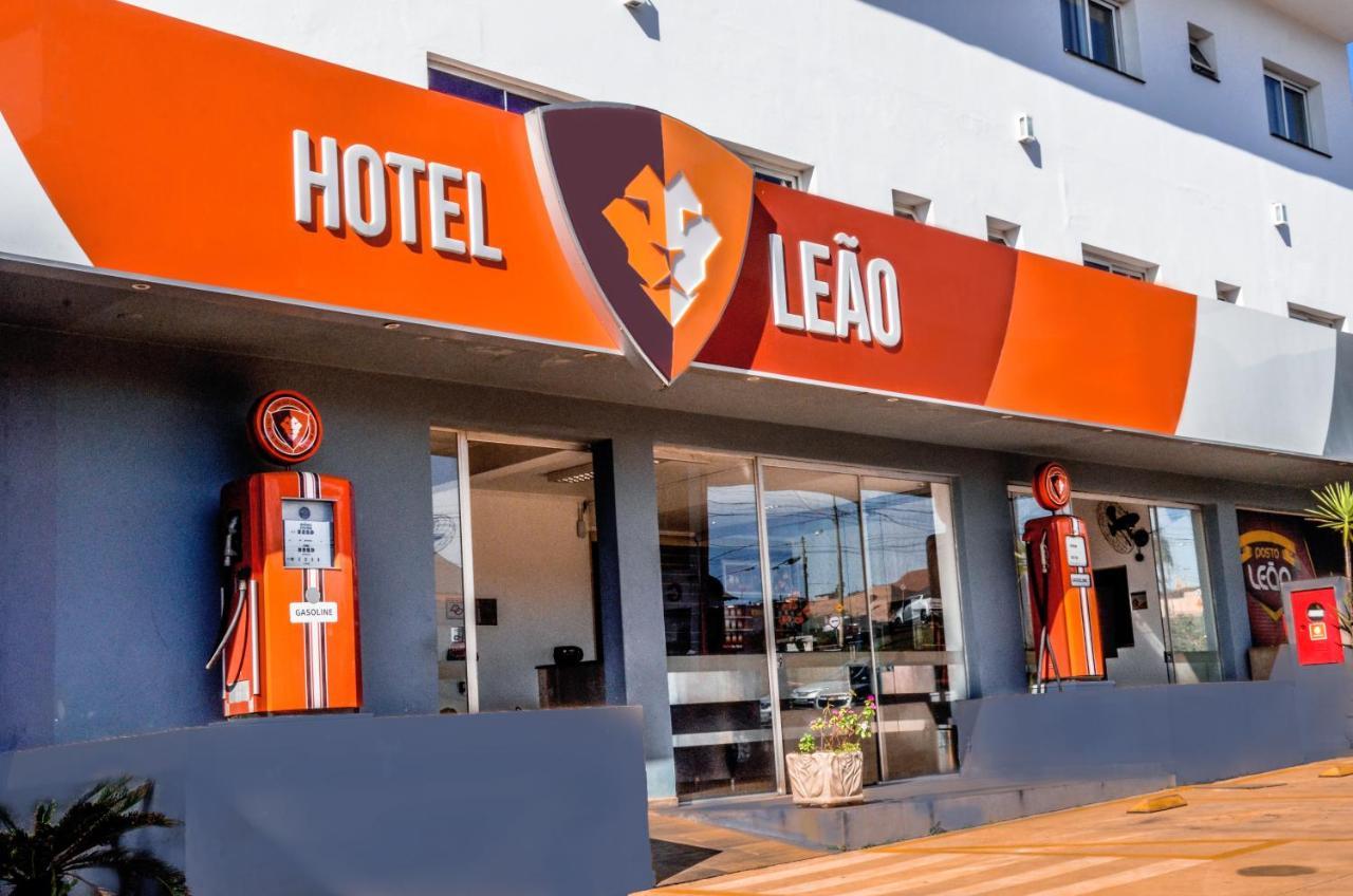 Hotel Pousada Do Leao Lençóis Paulista Kültér fotó