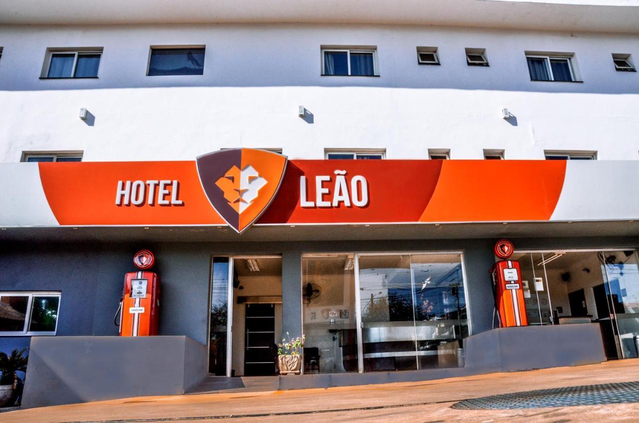 Hotel Pousada Do Leao Lençóis Paulista Kültér fotó