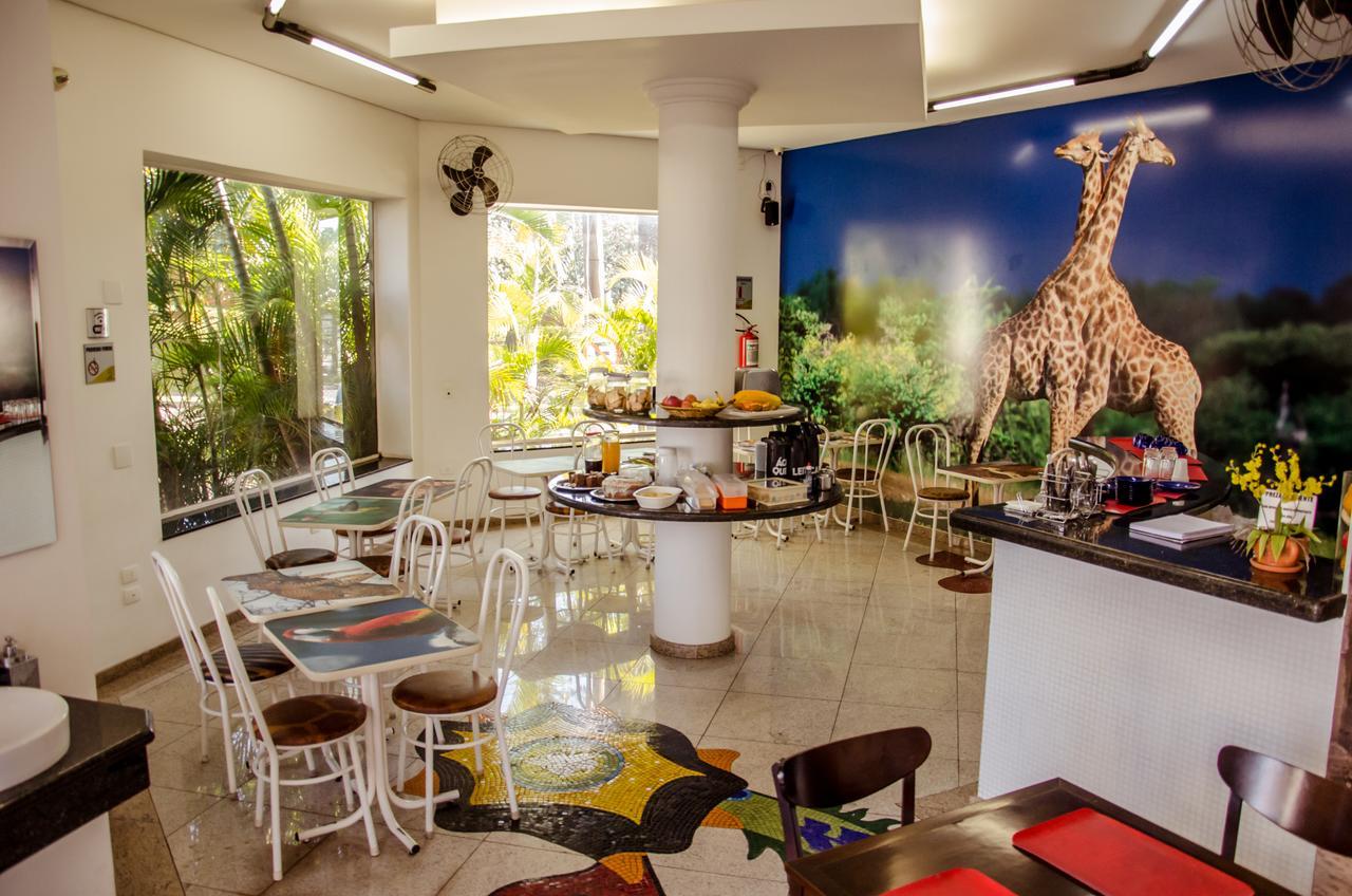 Hotel Pousada Do Leao Lençóis Paulista Kültér fotó
