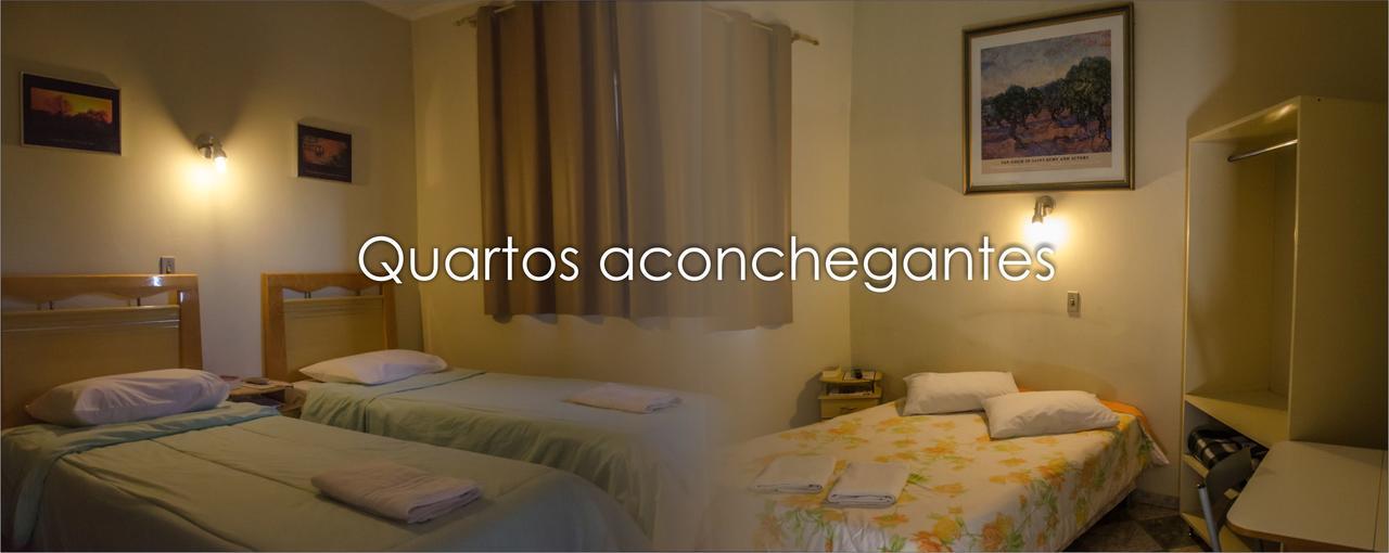 Hotel Pousada Do Leao Lençóis Paulista Kültér fotó