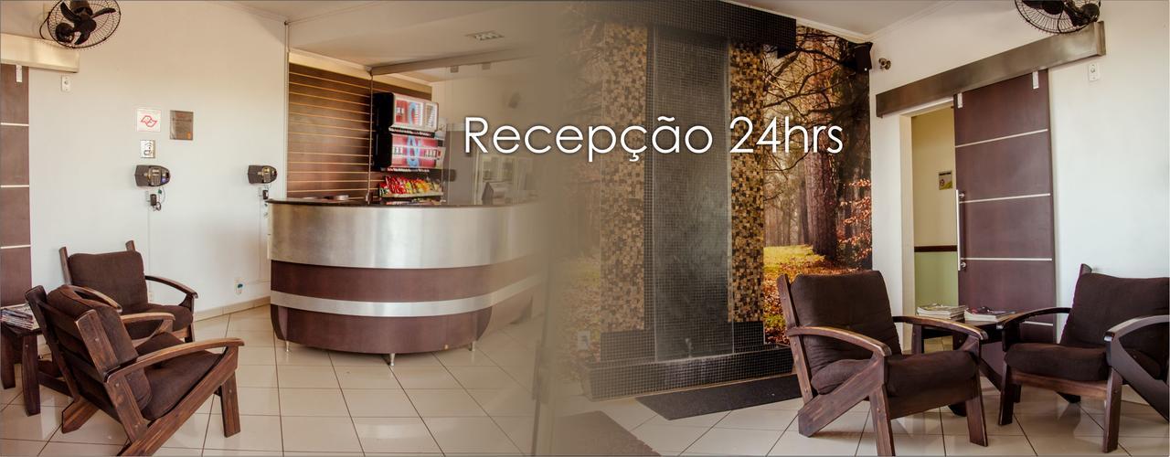 Hotel Pousada Do Leao Lençóis Paulista Kültér fotó